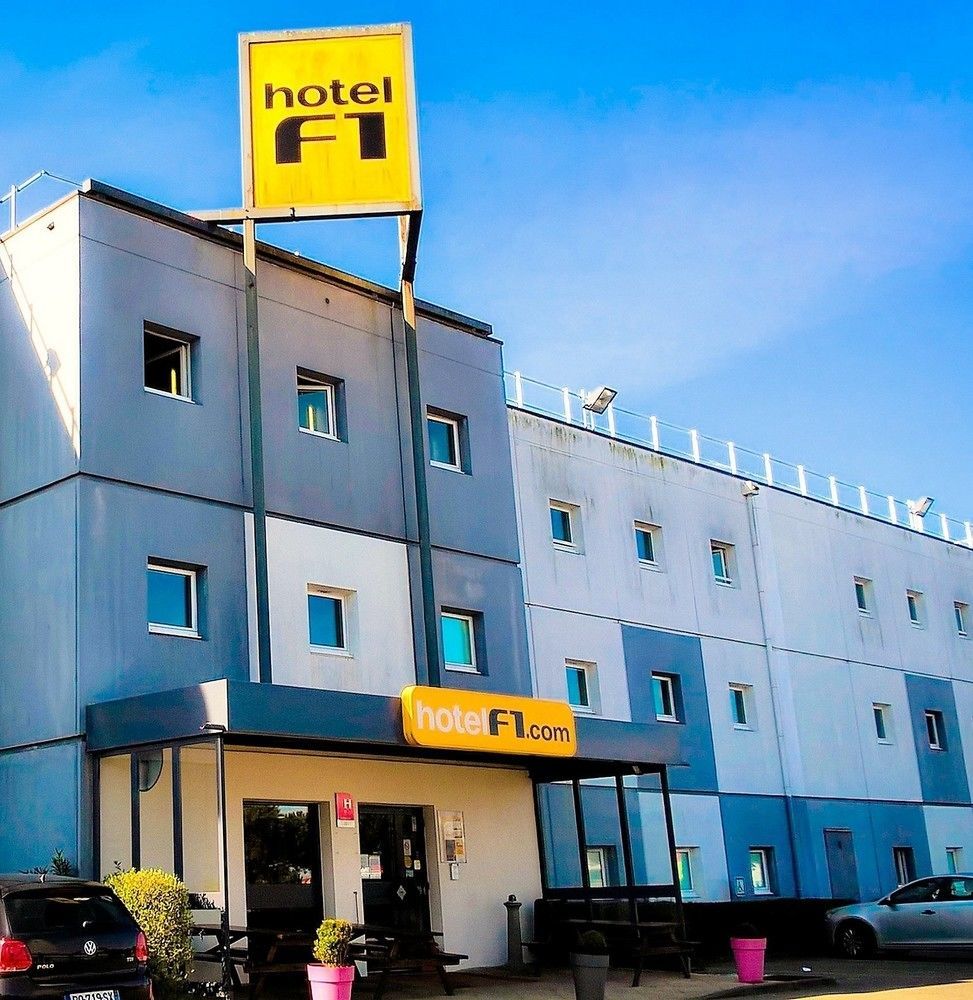 Hotelf1 Saint Nazaire La Baule Trignac Ngoại thất bức ảnh
